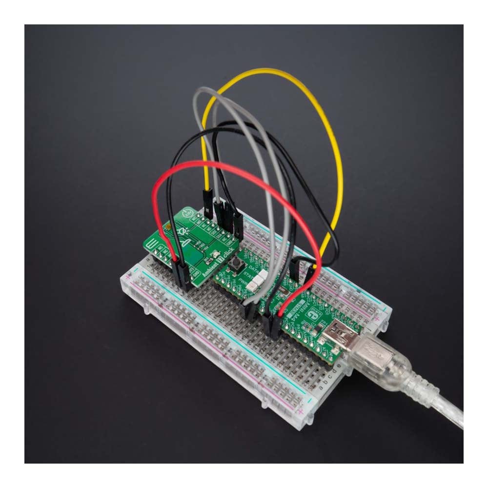Mikroelektronika d.o.o. MIKROE-5106 Ambient 17 Click Board - The Debug Store UK
