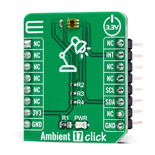 Mikroelektronika d.o.o. MIKROE-5106 Ambient 17 Click Board - The Debug Store UK