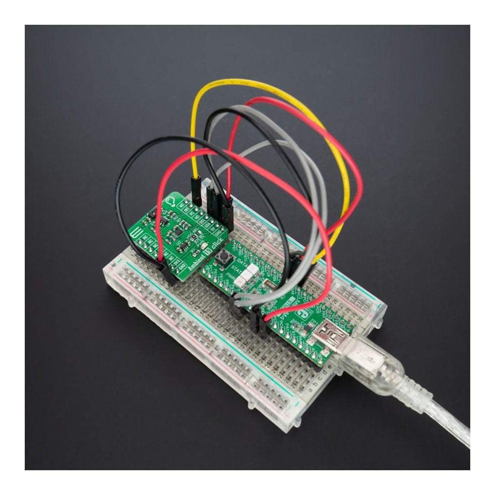 Mikroelektronika d.o.o. MIKROE-5245 Ambient 19 Click Board - The Debug Store UK