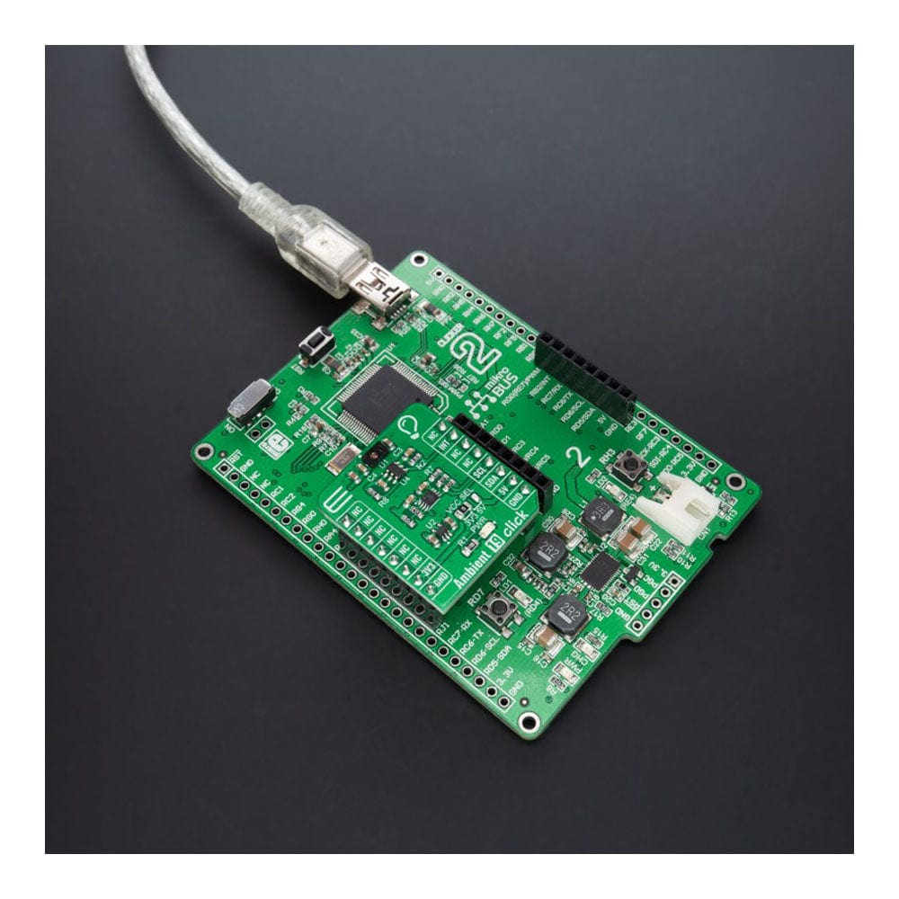 Mikroelektronika d.o.o. MIKROE-5245 Ambient 19 Click Board - The Debug Store UK