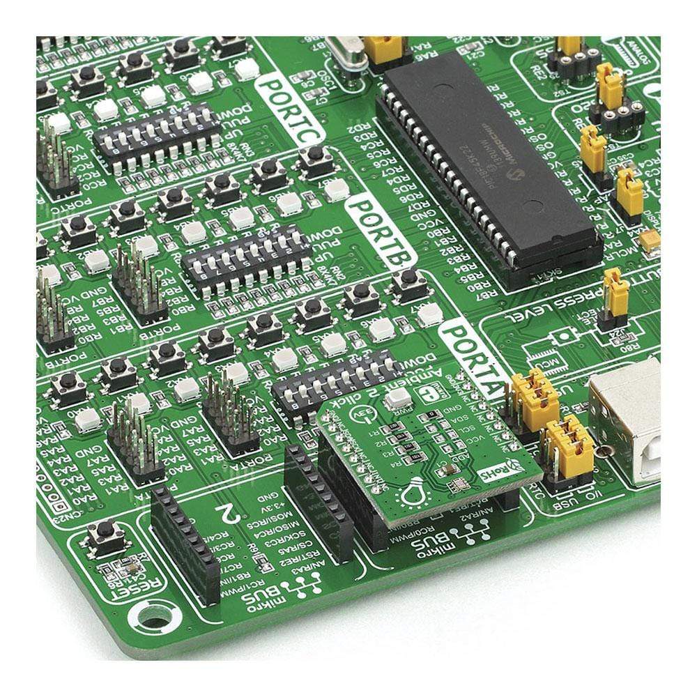 Mikroelektronika d.o.o. MIKROE-1903 Ambient 2 Click Board - The Debug Store UK
