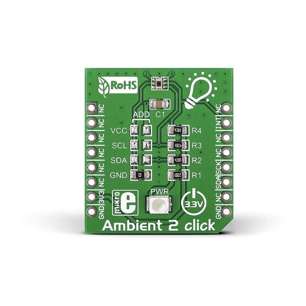 Mikroelektronika d.o.o. MIKROE-1903 Ambient 2 Click Board - The Debug Store UK