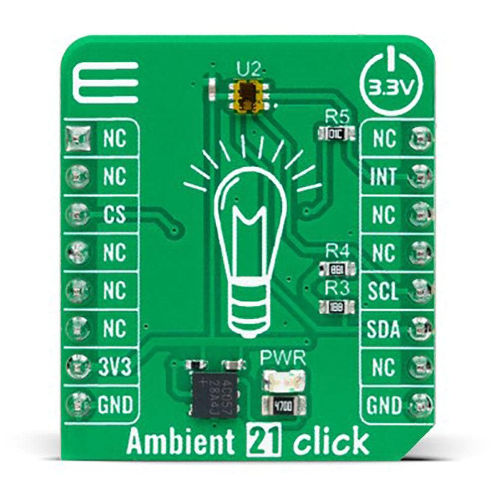 Mikroelektronika d.o.o. MIKROE-5529 Ambient 21 Click Board™ - The Debug Store UK