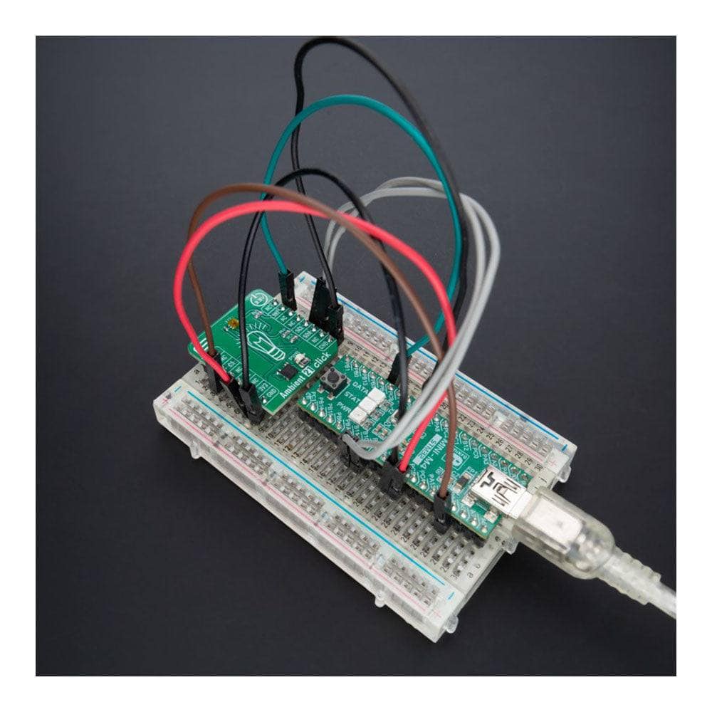 Mikroelektronika d.o.o. MIKROE-5529 Ambient 21 Click Board™ - The Debug Store UK