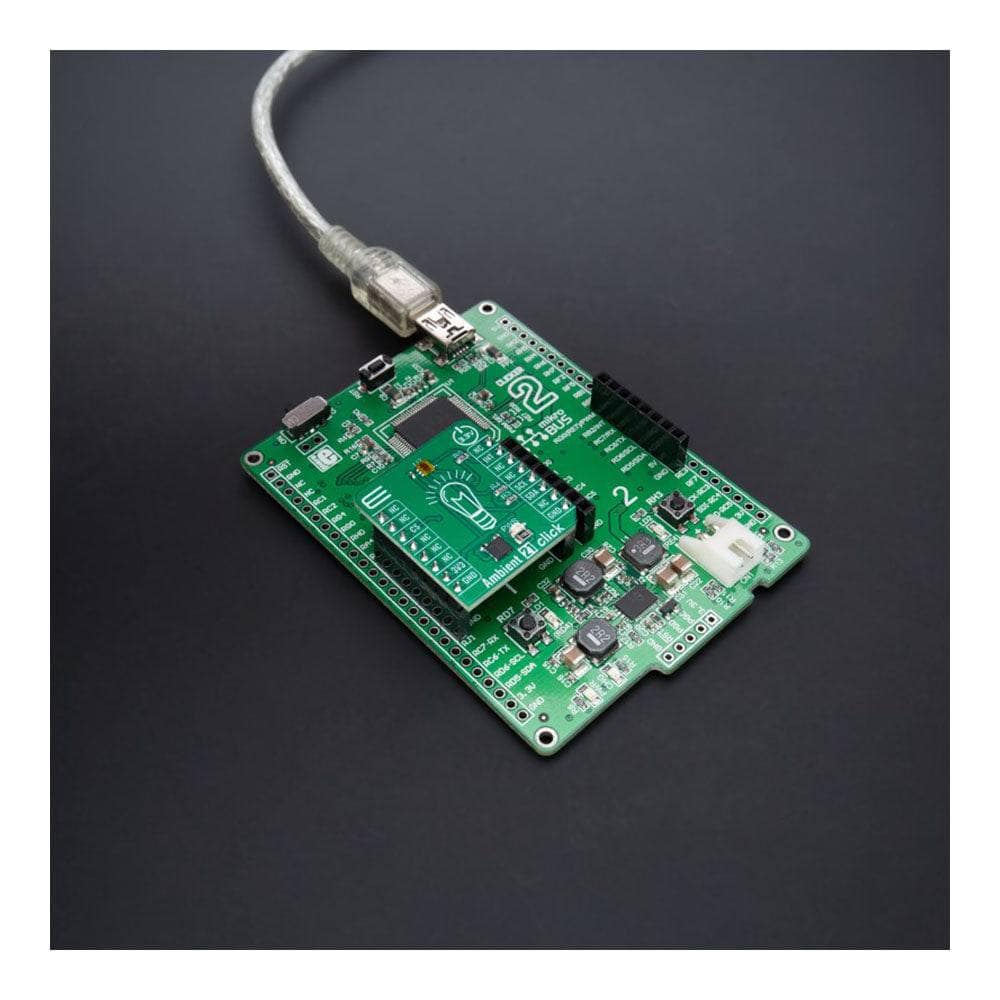 Mikroelektronika d.o.o. MIKROE-5529 Ambient 21 Click Board™ - The Debug Store UK