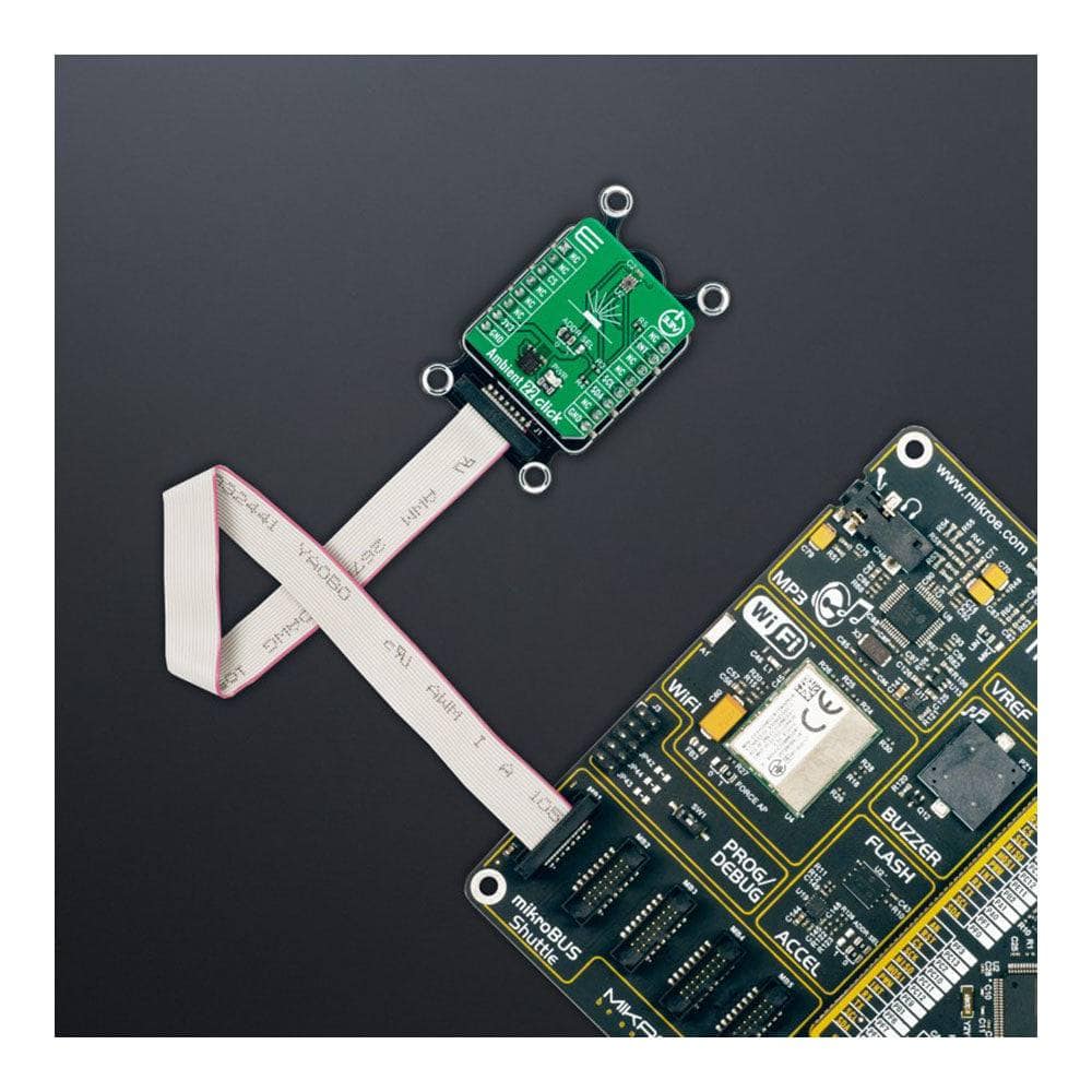Mikroelektronika d.o.o. MIKROE-5647 Ambient 22 Click Board - The Debug Store UK