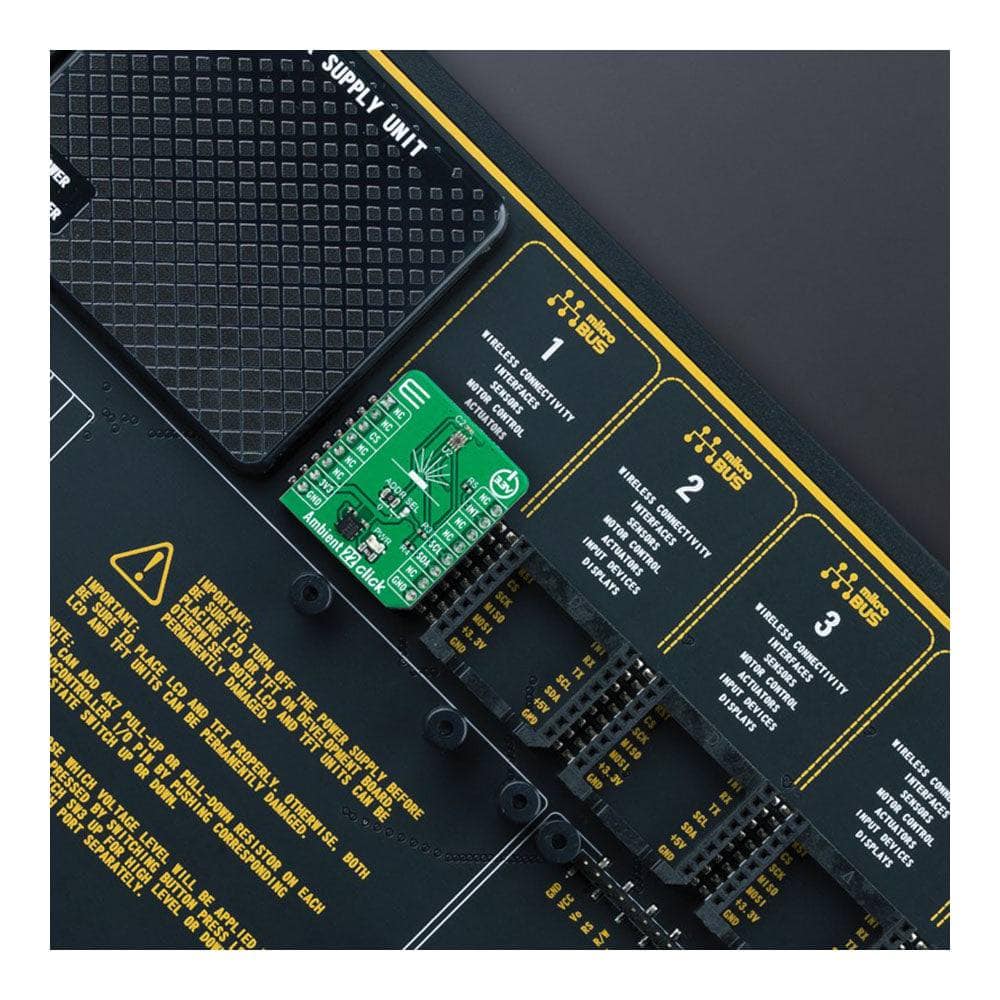 Mikroelektronika d.o.o. MIKROE-5647 Ambient 22 Click Board - The Debug Store UK