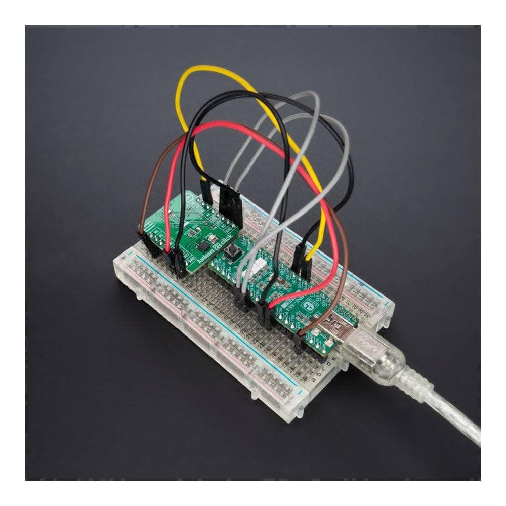 Mikroelektronika d.o.o. MIKROE-5647 Ambient 22 Click Board - The Debug Store UK