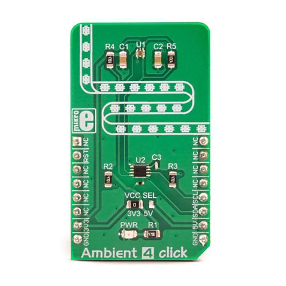 Mikroelektronika d.o.o. MIKROE-3199 Ambient 4 Click Board - The Debug Store UK