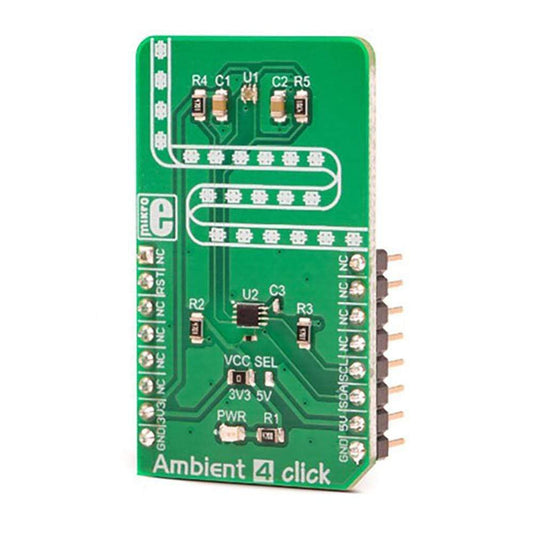 Mikroelektronika d.o.o. MIKROE-3199 Ambient 4 Click Board - The Debug Store UK