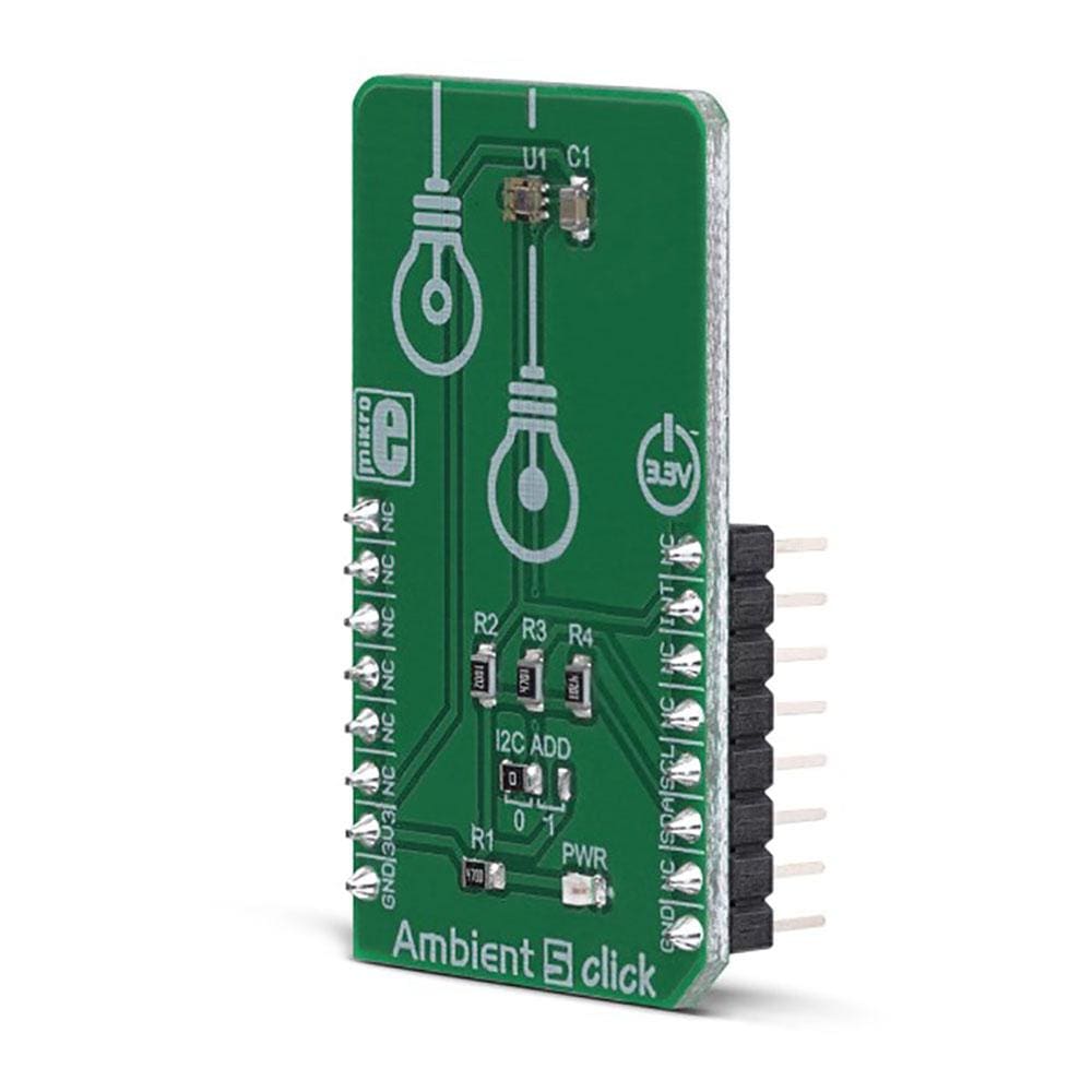 Mikroelektronika d.o.o. MIKROE-3320 Ambient 5 Click Board - The Debug Store UK
