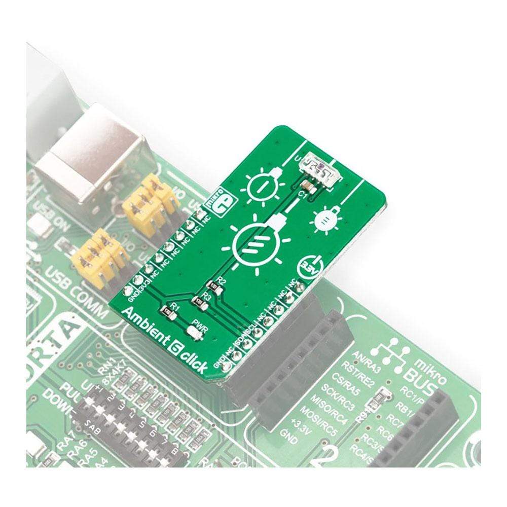 Mikroelektronika d.o.o. MIKROE-3444 Ambient 6 Click Board - The Debug Store UK