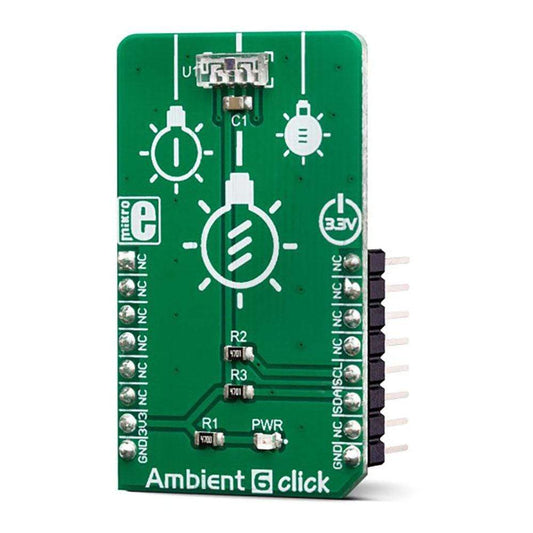 Mikroelektronika d.o.o. MIKROE-3444 Ambient 6 Click Board - The Debug Store UK