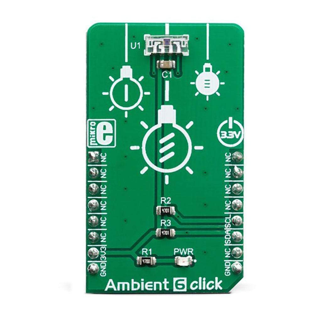 Mikroelektronika d.o.o. MIKROE-3444 Ambient 6 Click Board - The Debug Store UK