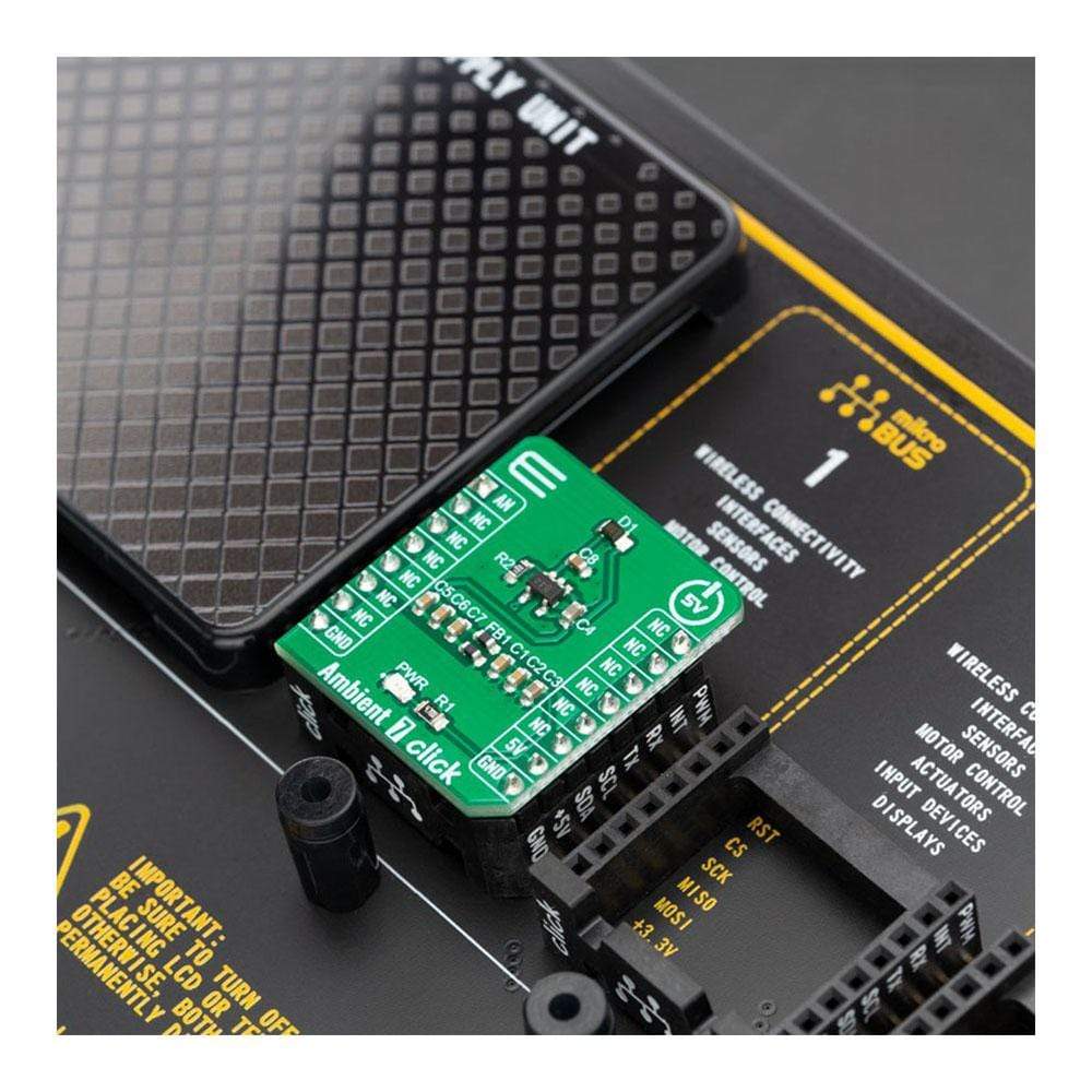 Mikroelektronika d.o.o. MIKROE-3601 Ambient 7 Click Board - The Debug Store UK