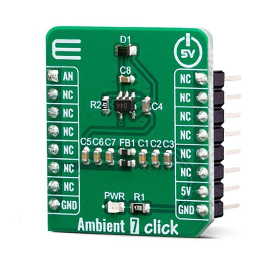 Mikroelektronika d.o.o. MIKROE-3601 Ambient 7 Click Board - The Debug Store UK