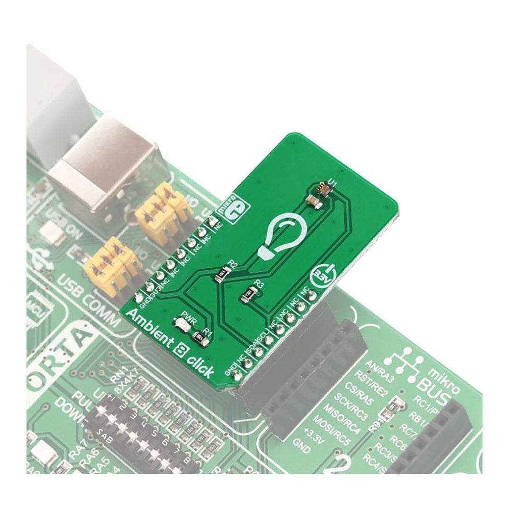 Mikroelektronika d.o.o. MIKROE-3452 Ambient 8 Click Board - The Debug Store UK