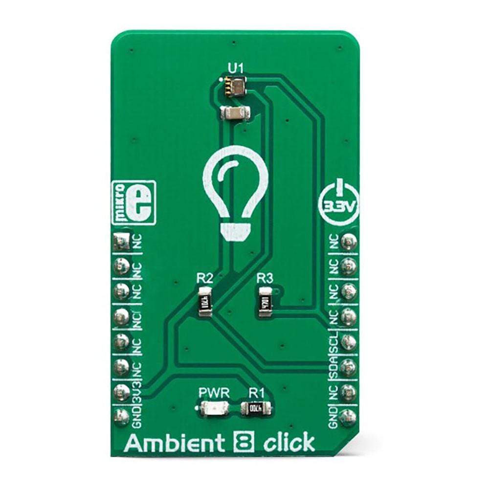 Mikroelektronika d.o.o. MIKROE-3452 Ambient 8 Click Board - The Debug Store UK