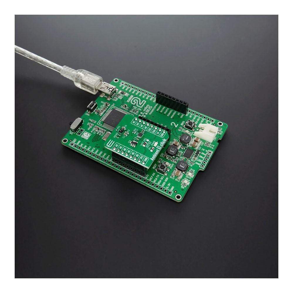Mikroelektronika d.o.o. MIKROE-4197 Ambient 9 Click Board - The Debug Store UK