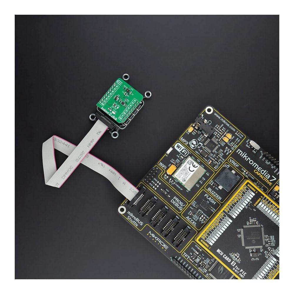 Mikroelektronika d.o.o. MIKROE-4197 Ambient 9 Click Board - The Debug Store UK