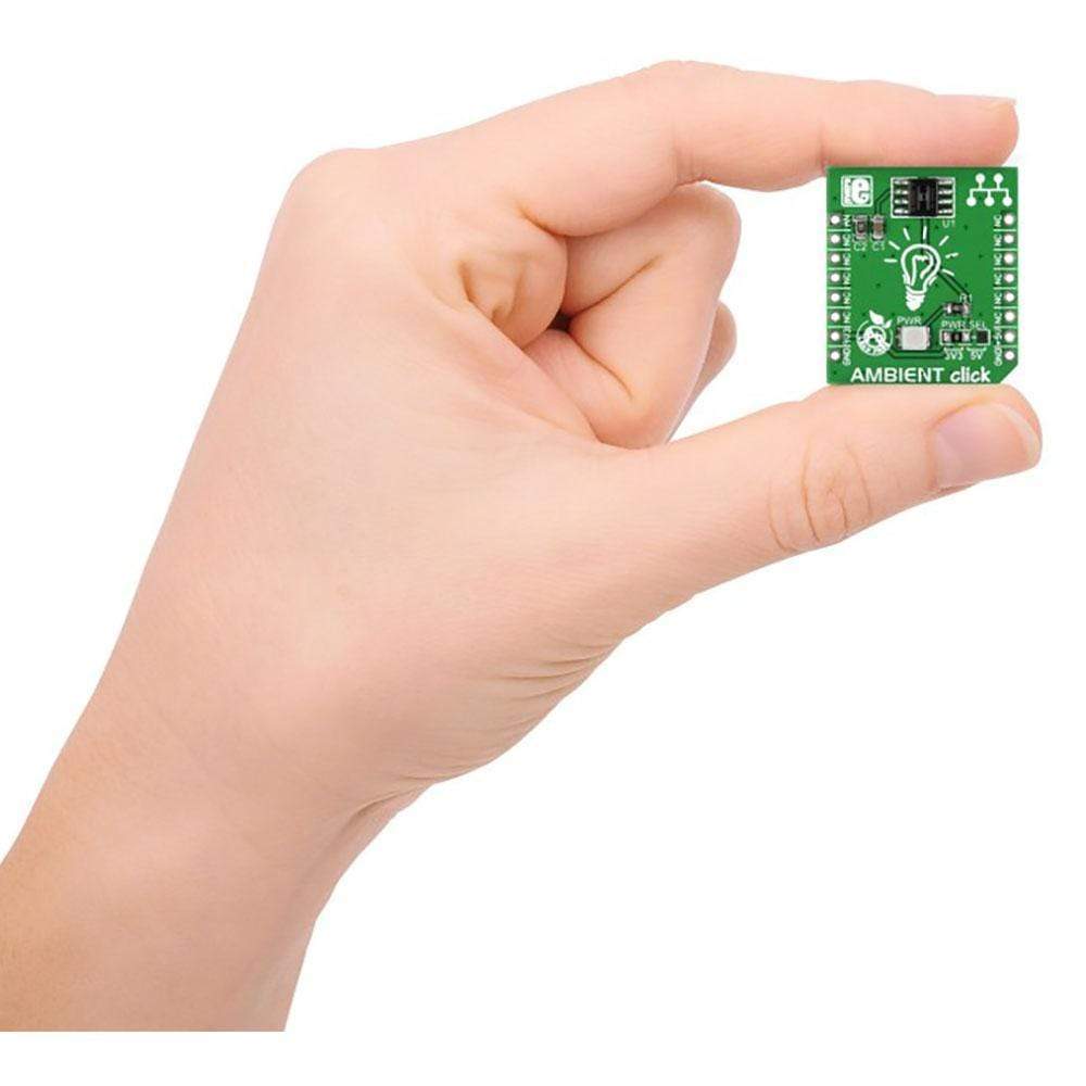 Mikroelektronika d.o.o. MIKROE-1890 Ambient Click Board - The Debug Store UK
