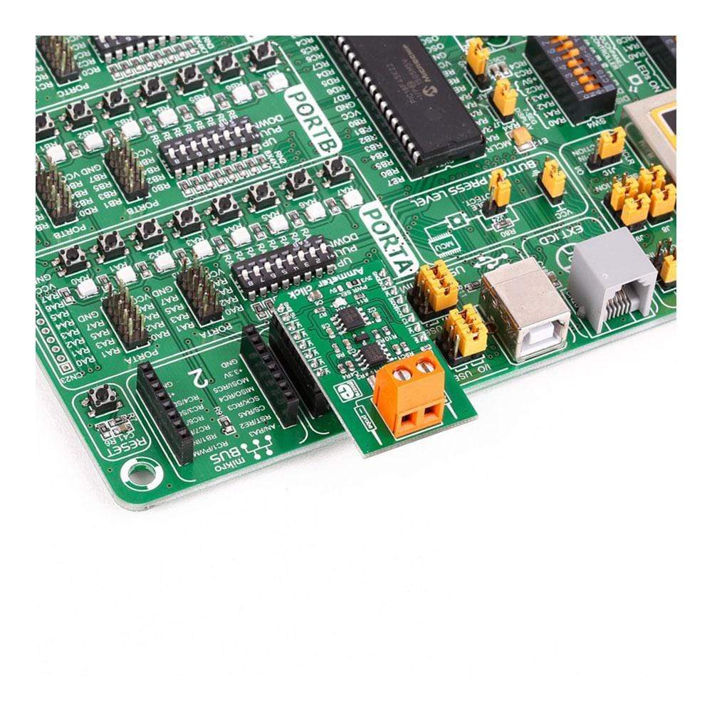 Mikroelektronika d.o.o. MIKROE-2377 Ammeter Click Board - The Debug Store UK