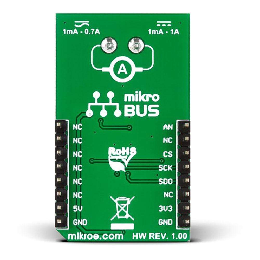 Mikroelektronika d.o.o. MIKROE-2377 Ammeter Click Board - The Debug Store UK