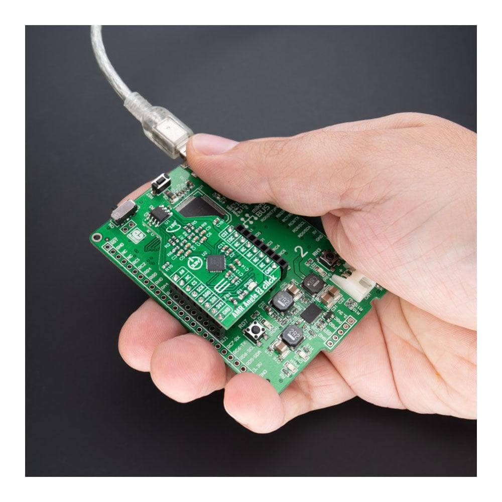 Mikroelektronika d.o.o. MIKROE-4981 AMR Angle 2 Click Board - The Debug Store UK