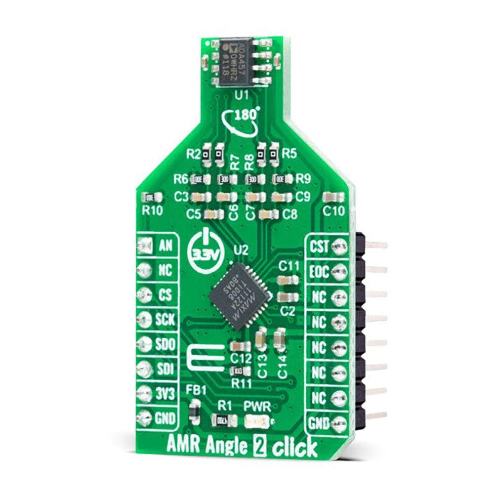 Mikroelektronika d.o.o. MIKROE-4981 AMR Angle 2 Click Board - The Debug Store UK