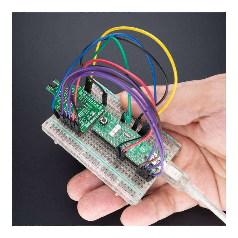 Mikroelektronika d.o.o. MIKROE-4981 AMR Angle 2 Click Board - The Debug Store UK
