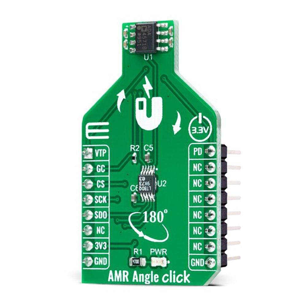 Mikroelektronika d.o.o. MIKROE-4561 AMR Angle Click Board - The Debug Store UK