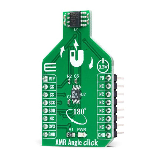 Mikroelektronika d.o.o. MIKROE-4561 AMR Angle Click Board - The Debug Store UK