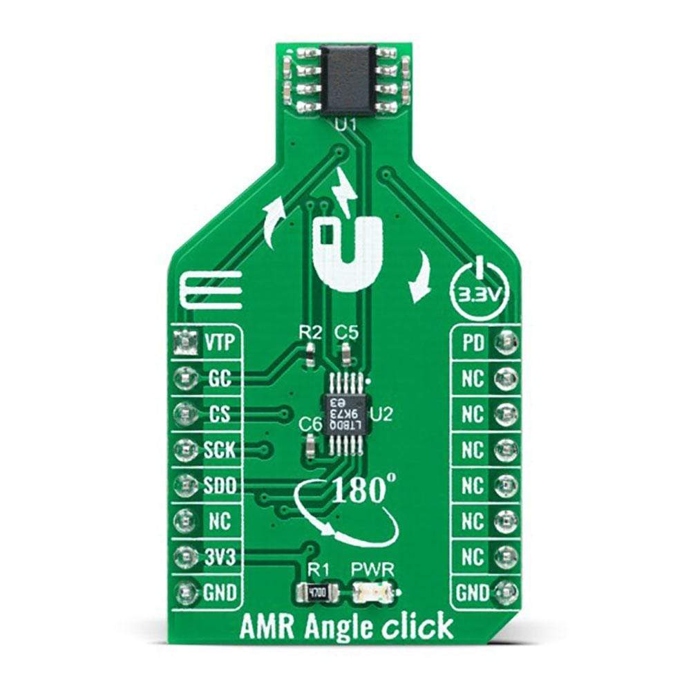 Mikroelektronika d.o.o. MIKROE-4561 AMR Angle Click Board - The Debug Store UK