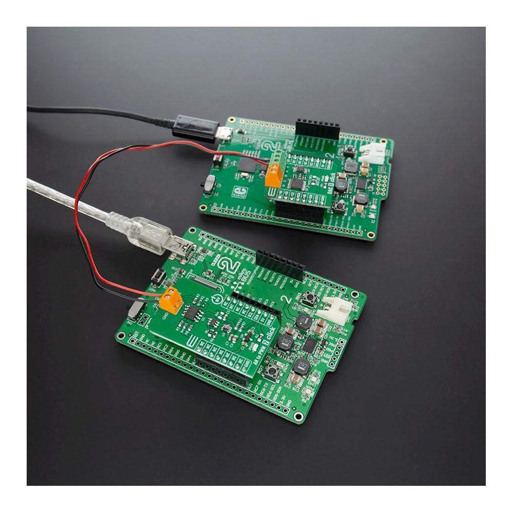 Mikroelektronika d.o.o. MIKROE-4221 AN to PWM 2 Click Board - The Debug Store UK