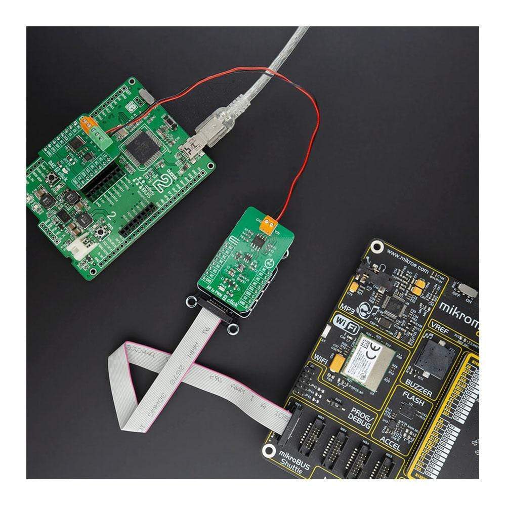 Mikroelektronika d.o.o. MIKROE-4221 AN to PWM 2 Click Board - The Debug Store UK