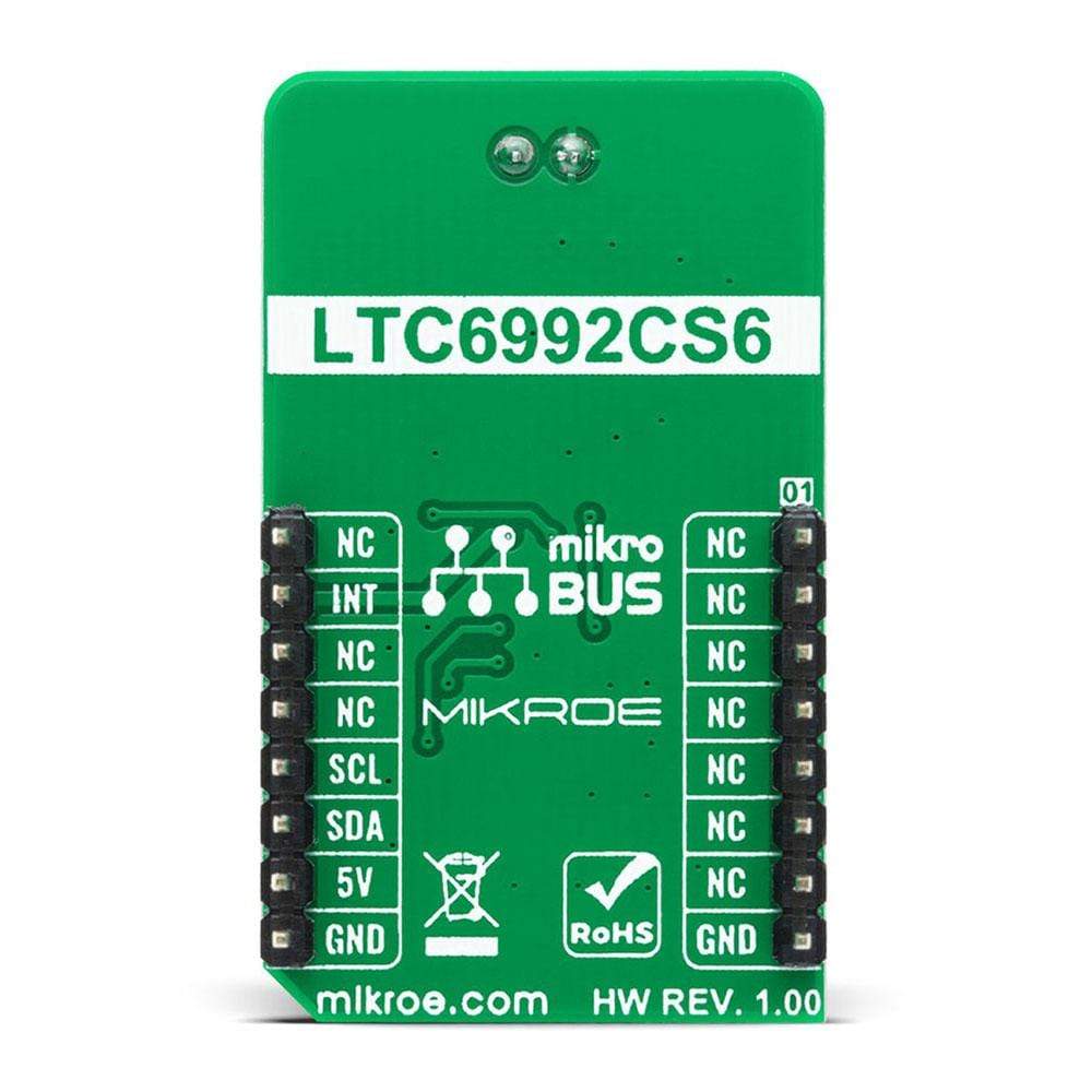 Mikroelektronika d.o.o. MIKROE-4221 AN to PWM 2 Click Board - The Debug Store UK