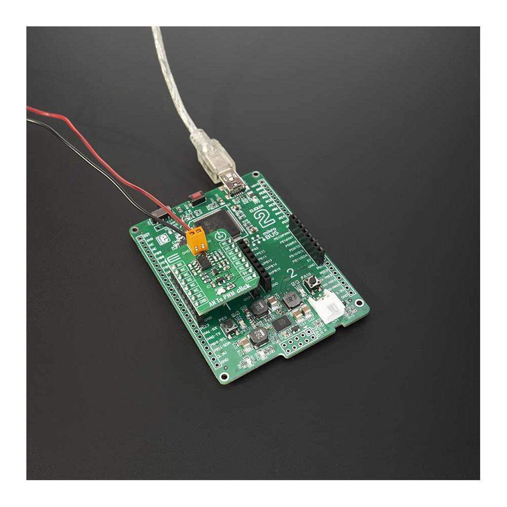Mikroelektronika d.o.o. MIKROE-4060 AN To PWM Click Board - The Debug Store UK