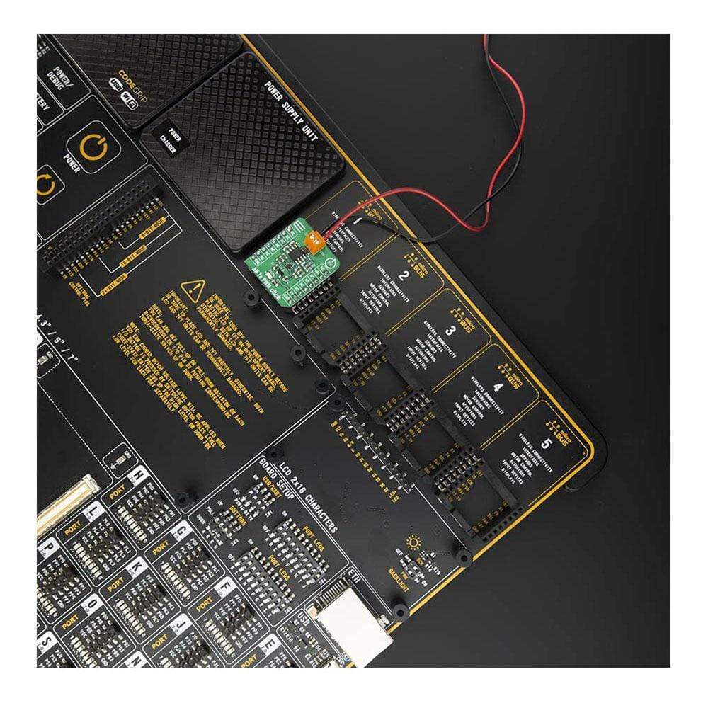 Mikroelektronika d.o.o. MIKROE-4060 AN To PWM Click Board - The Debug Store UK