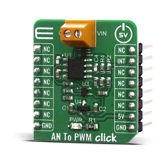 Mikroelektronika d.o.o. MIKROE-4060 AN To PWM Click Board - The Debug Store UK