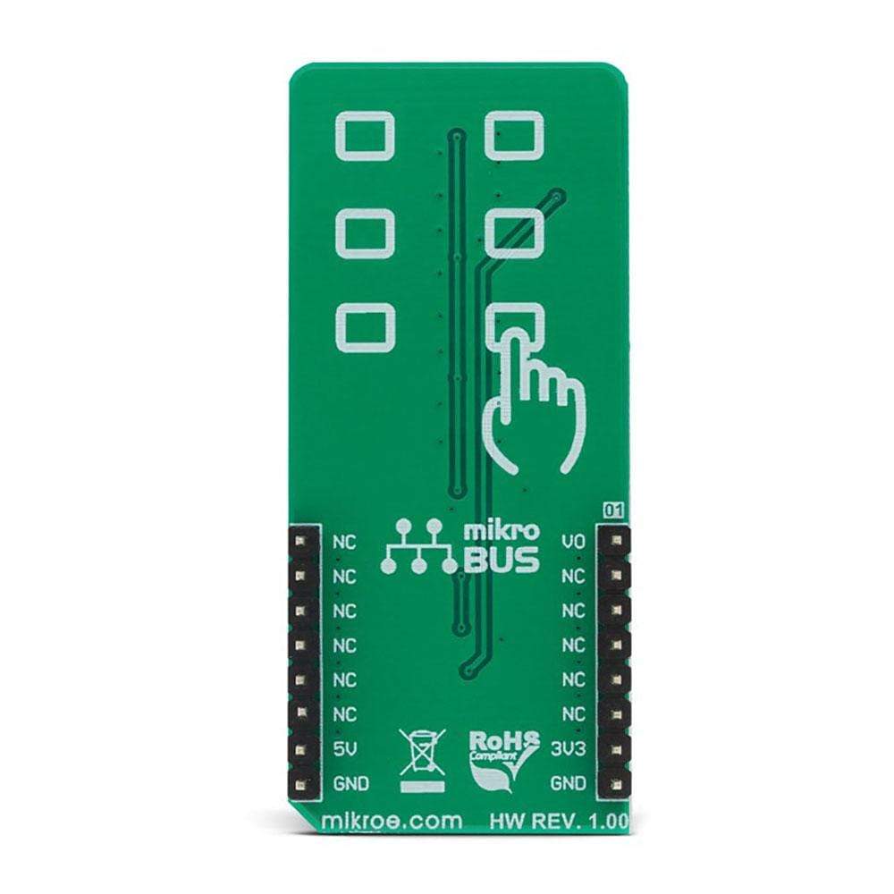 Mikroelektronika d.o.o. MIKROE-3409 Analog Key Click Board - The Debug Store UK