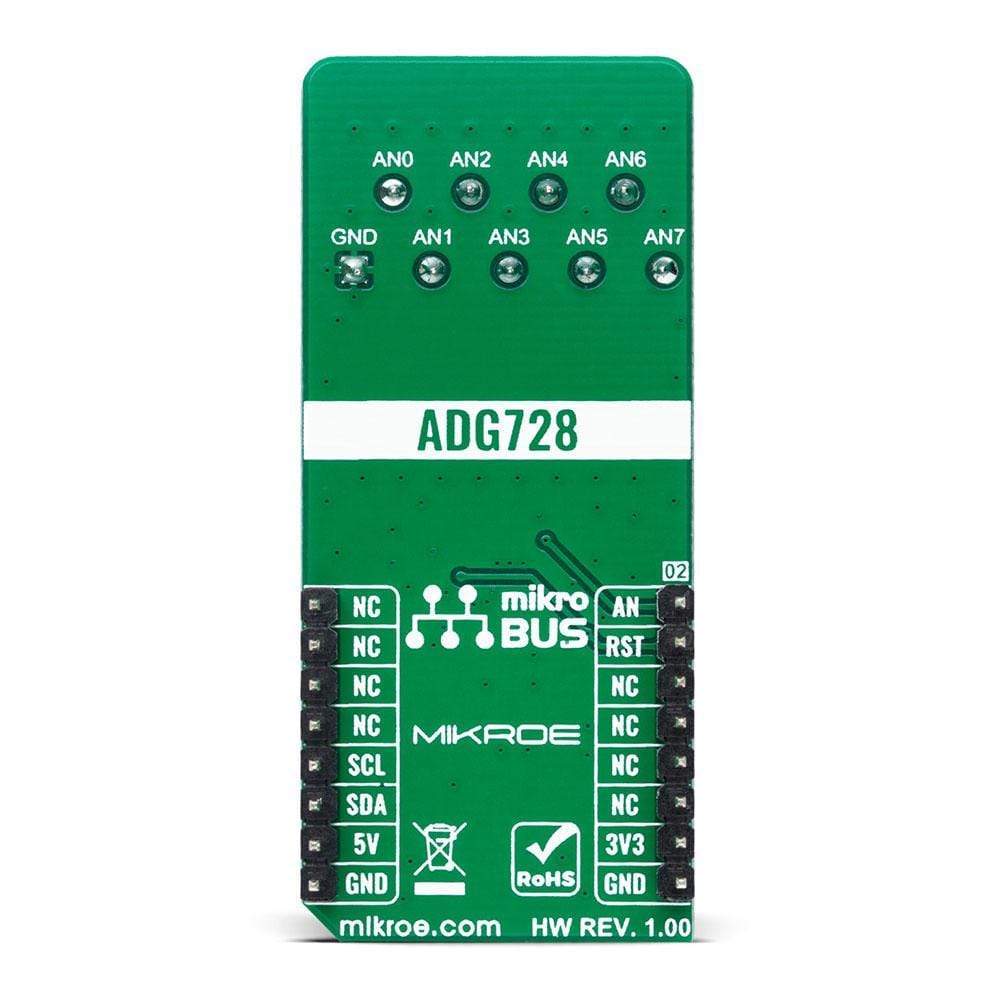 Mikroelektronika d.o.o. MIKROE-4468 Analog MUX 2 Click Board - The Debug Store UK