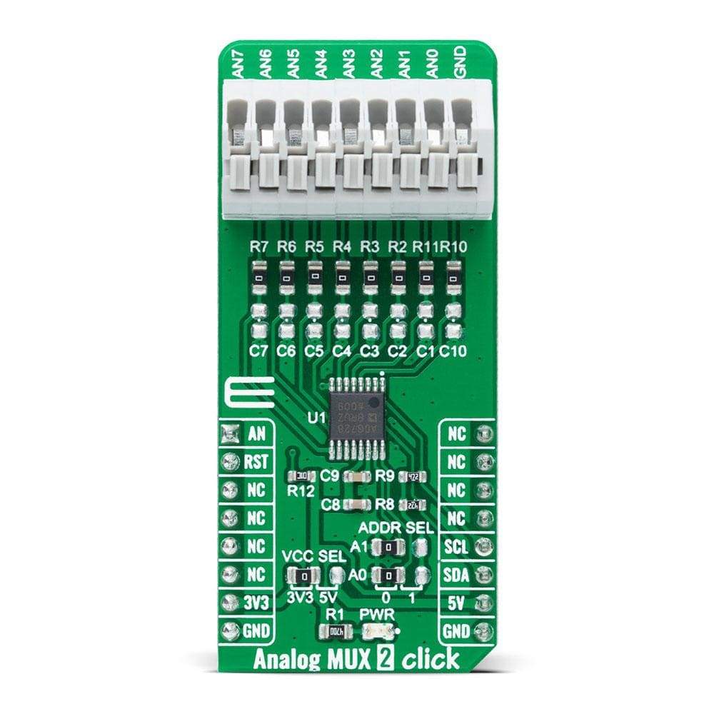 Mikroelektronika d.o.o. MIKROE-4468 Analog MUX 2 Click Board - The Debug Store UK