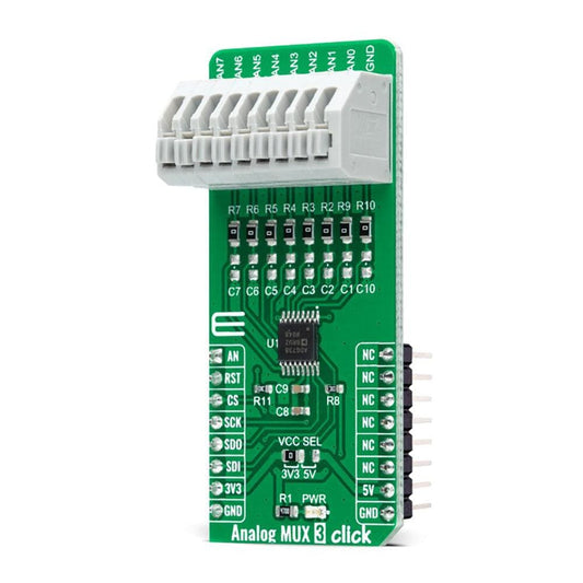 Mikroelektronika d.o.o. MIKROE-4580 Analog MUX 3 Click Board - The Debug Store UK