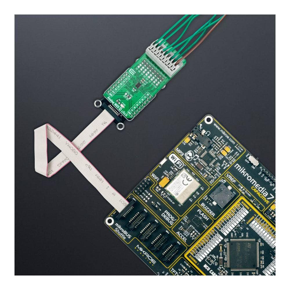 Mikroelektronika d.o.o. MIKROE-4795 Analog MUX 4 Click Board - The Debug Store UK