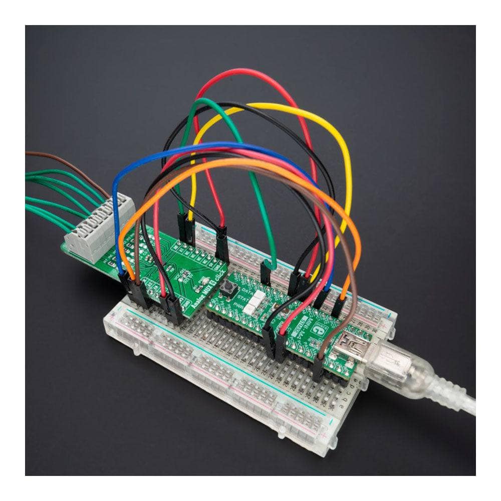 Mikroelektronika d.o.o. MIKROE-4795 Analog MUX 4 Click Board - The Debug Store UK