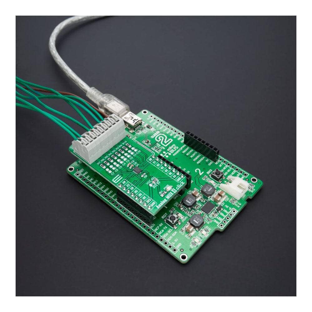 Mikroelektronika d.o.o. MIKROE-4795 Analog MUX 4 Click Board - The Debug Store UK