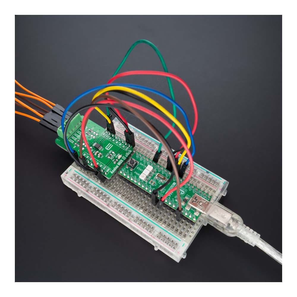 Mikroelektronika d.o.o. MIKROE-5120 Analog MUX 5 Click Board - The Debug Store UK