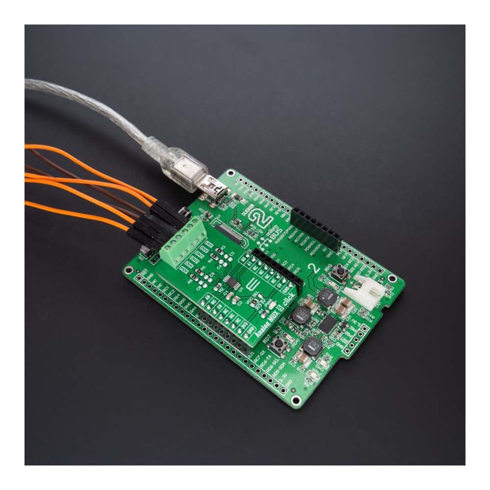 Mikroelektronika d.o.o. MIKROE-5120 Analog MUX 5 Click Board - The Debug Store UK