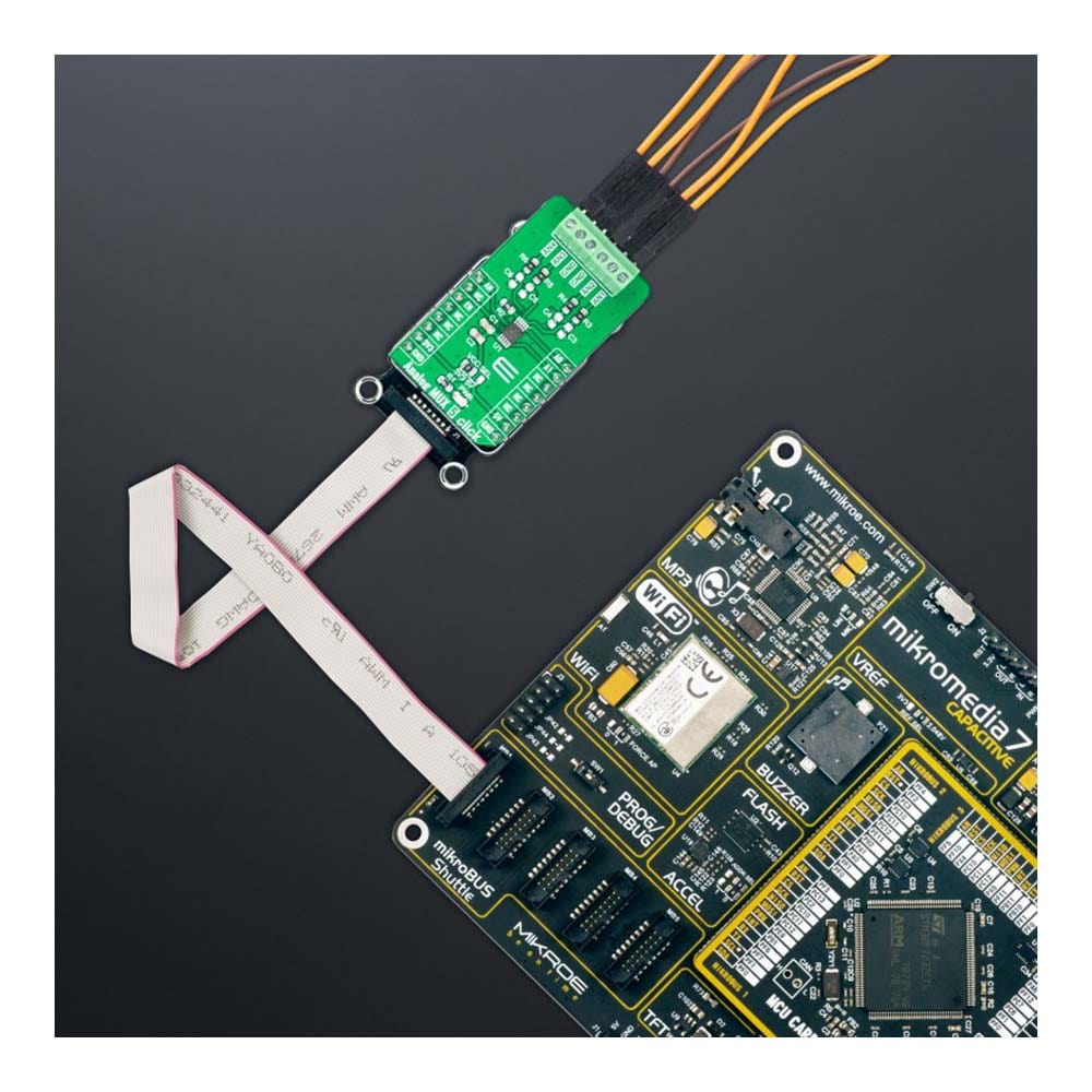 Mikroelektronika d.o.o. MIKROE-5120 Analog MUX 5 Click Board - The Debug Store UK
