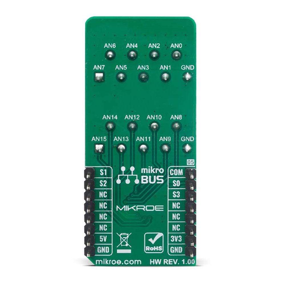 Mikroelektronika d.o.o. MIKROE-4111 Analog MUX Click Board - The Debug Store UK